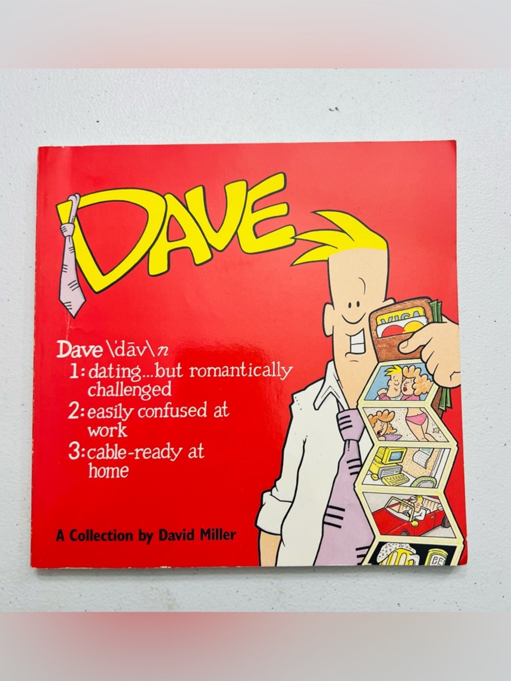 Dave Collection By David Miller Collection Of Comics Funny Relatable Adult Humor
